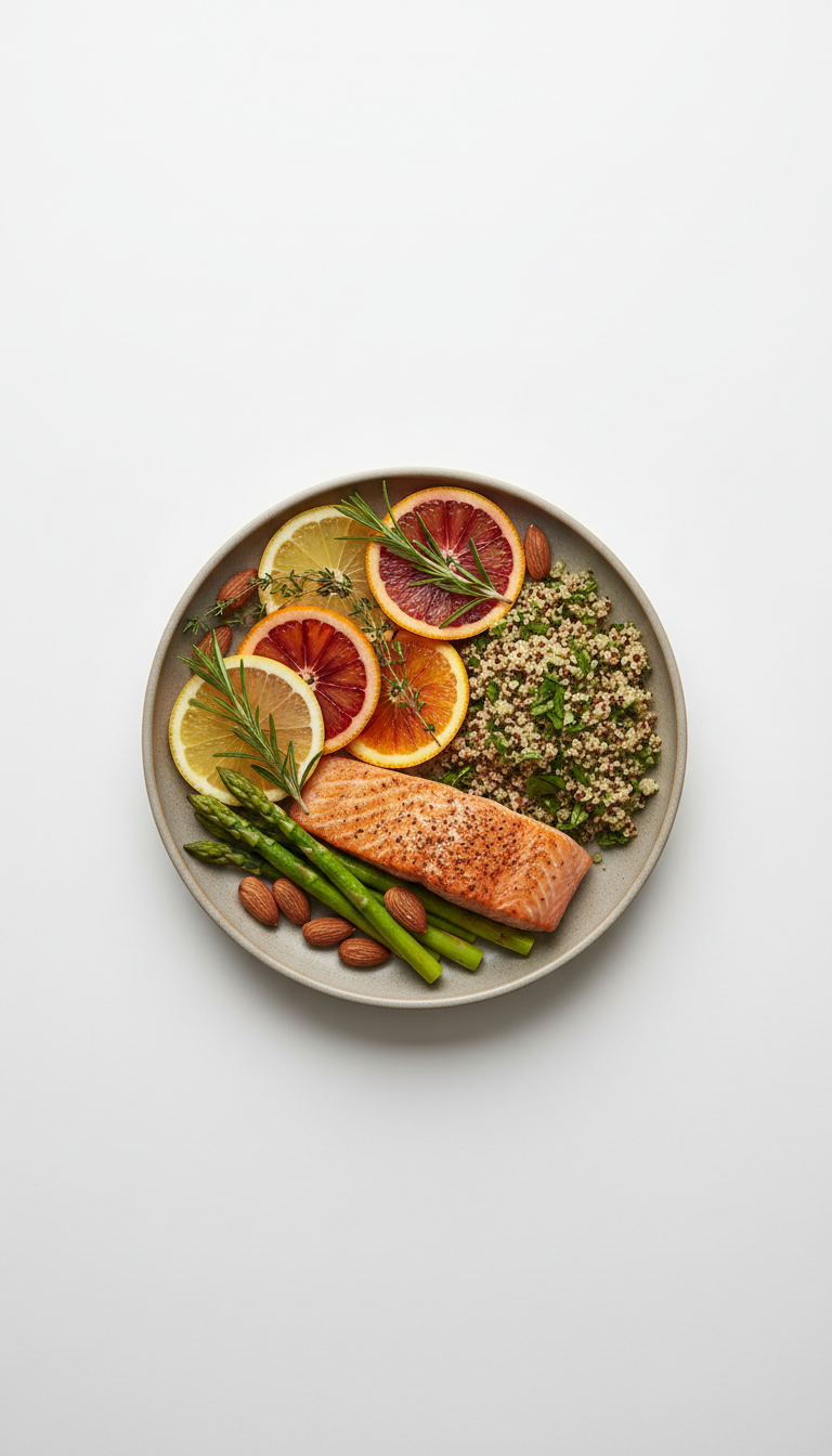 Curated Healthy Recipe Library