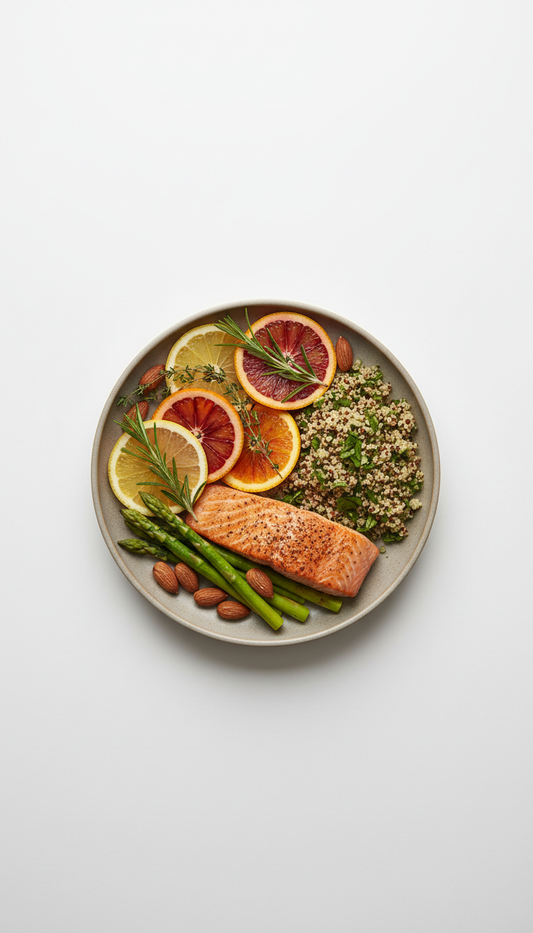 Curated Healthy Recipe Library